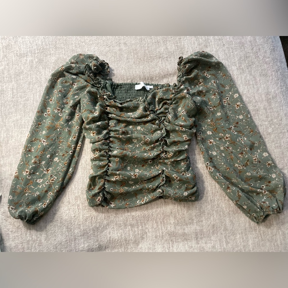 ASTR the Label Floral Top